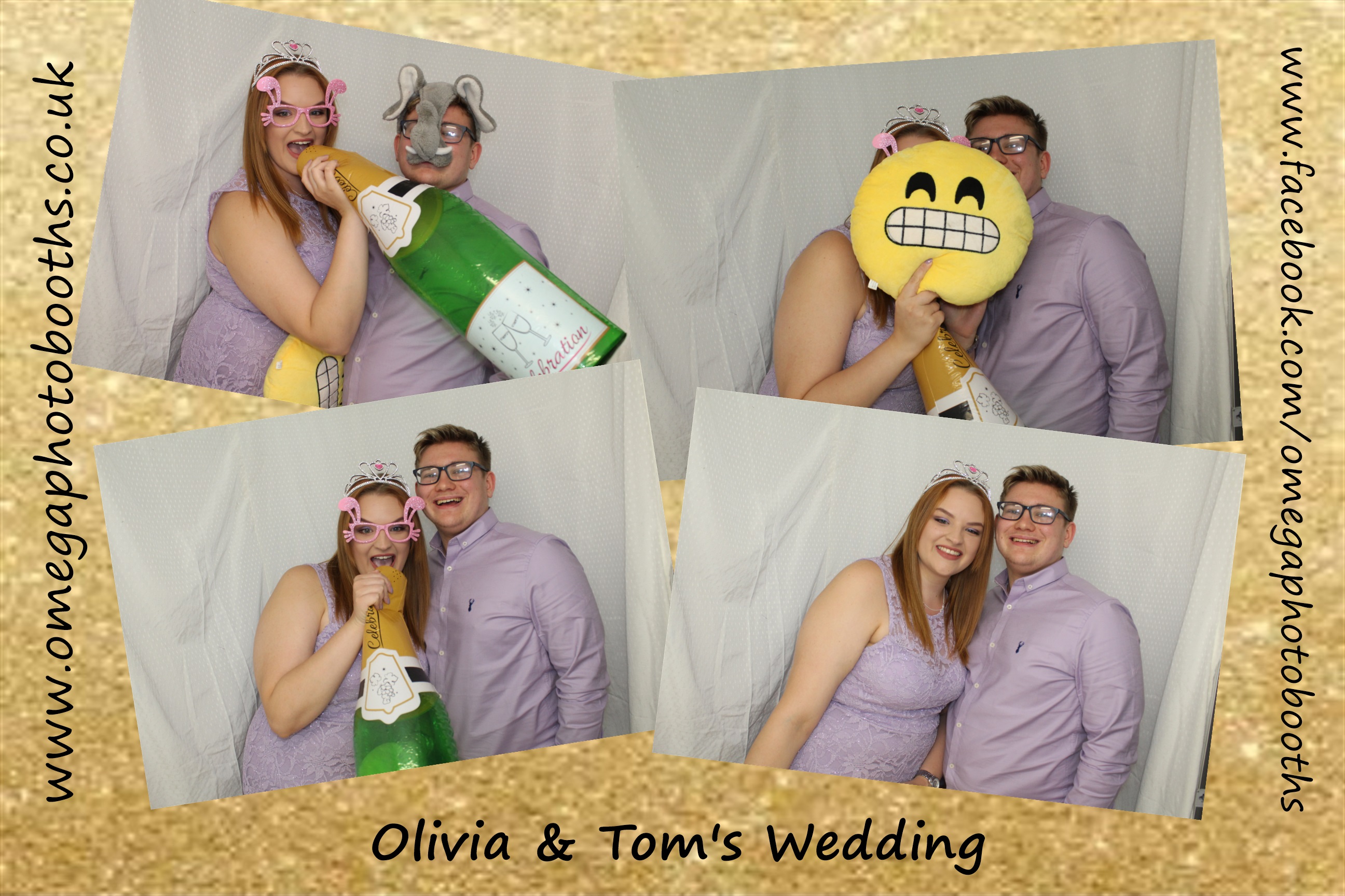 Olivia & Tom's Wedding | View more photos from the event at gallery.omegaphotobooths.co.uk/u/Omega-Photobooths/Olivia-Toms-Wedding